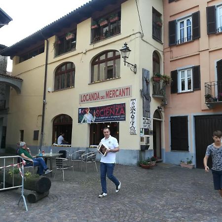 Locanda dei Mercanti Crevacuore Exterior foto