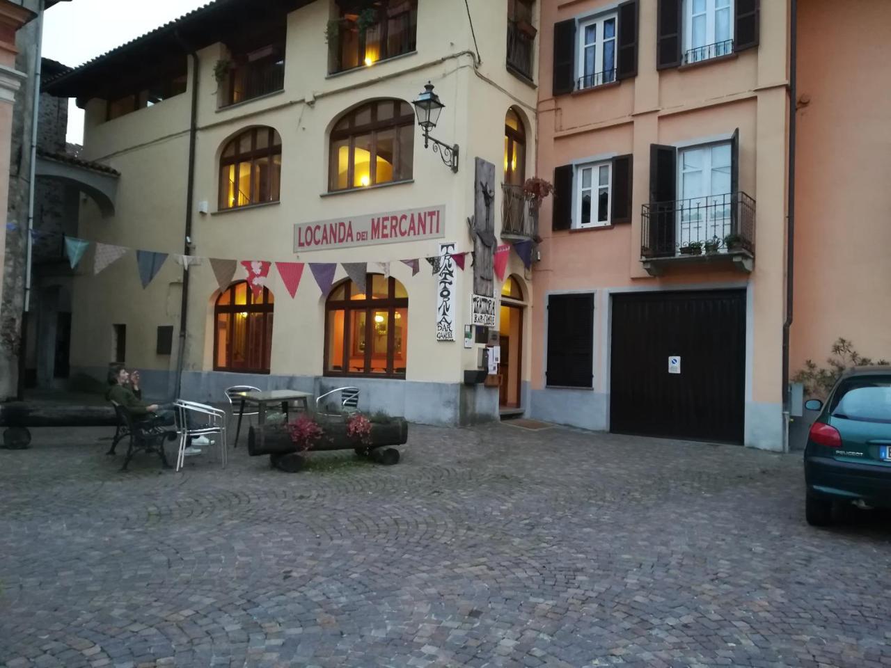 Locanda dei Mercanti Crevacuore Exterior foto