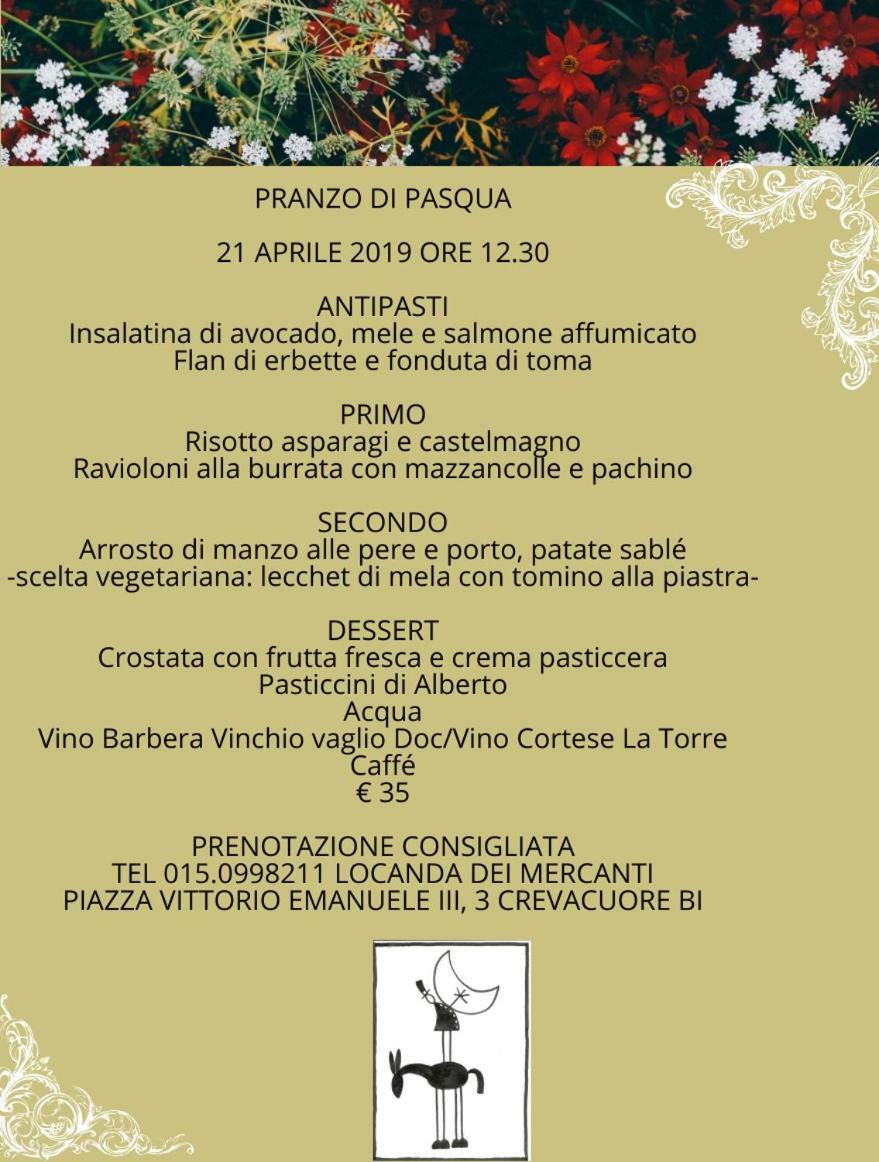Locanda dei Mercanti Crevacuore Exterior foto